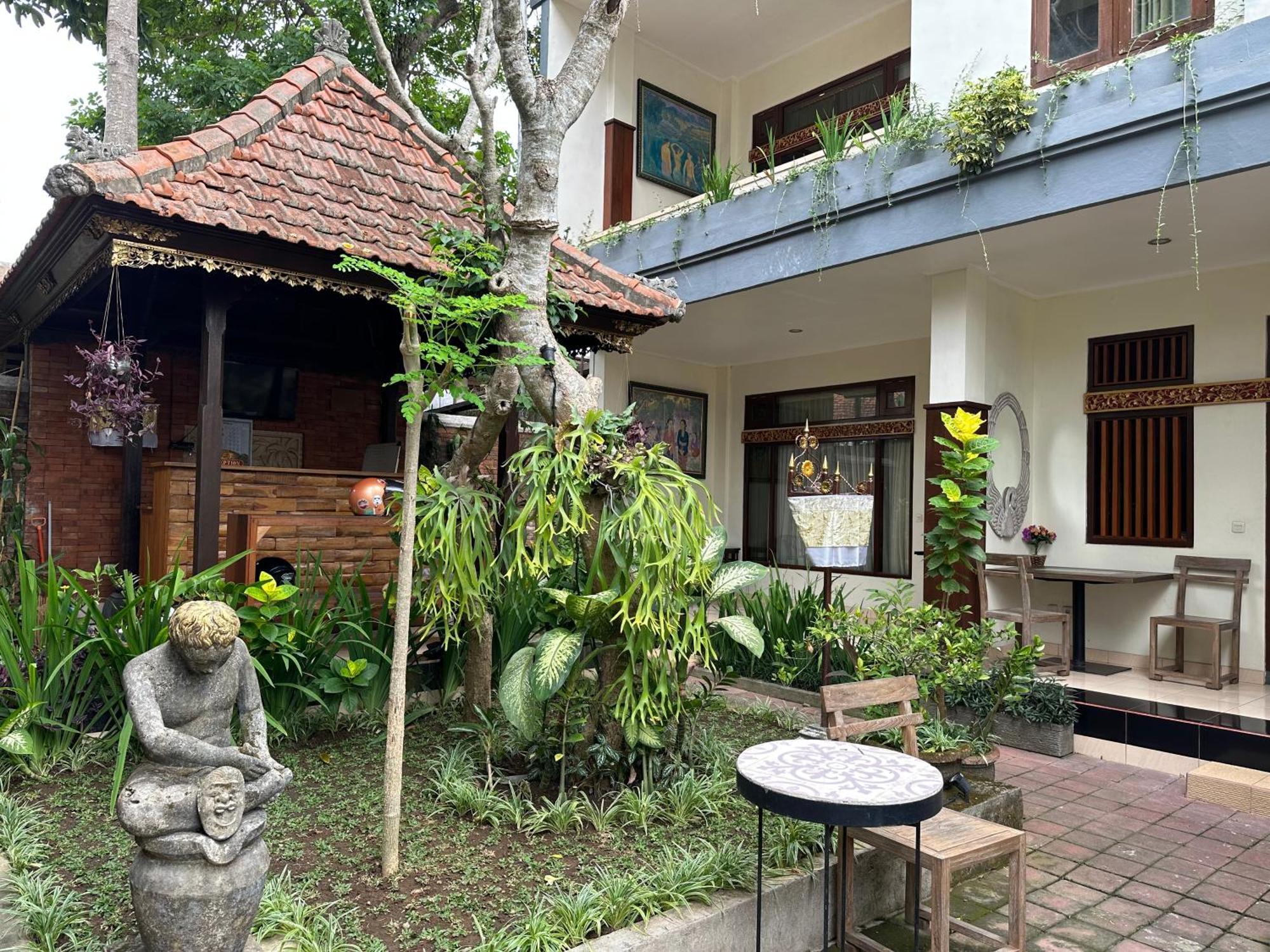 Brata Inn Ubud Exteriör bild