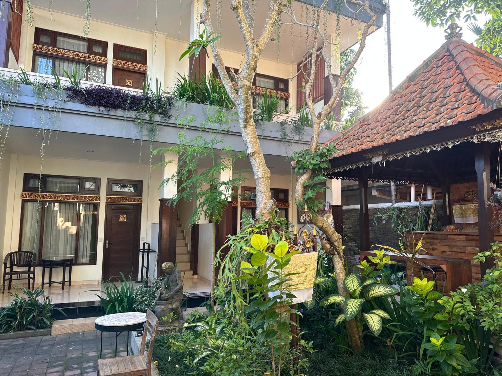 Brata Inn Ubud Exteriör bild