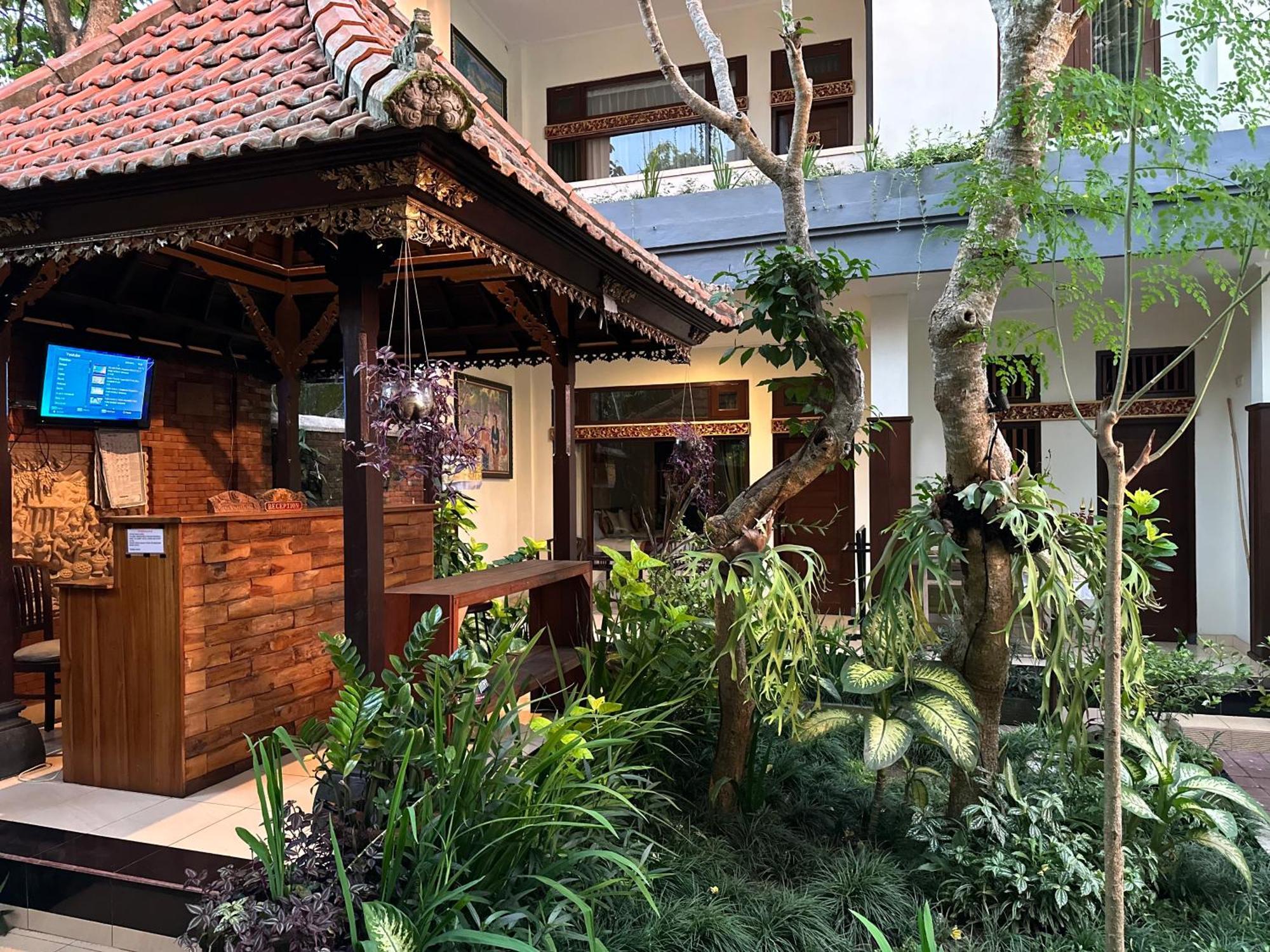 Brata Inn Ubud Exteriör bild