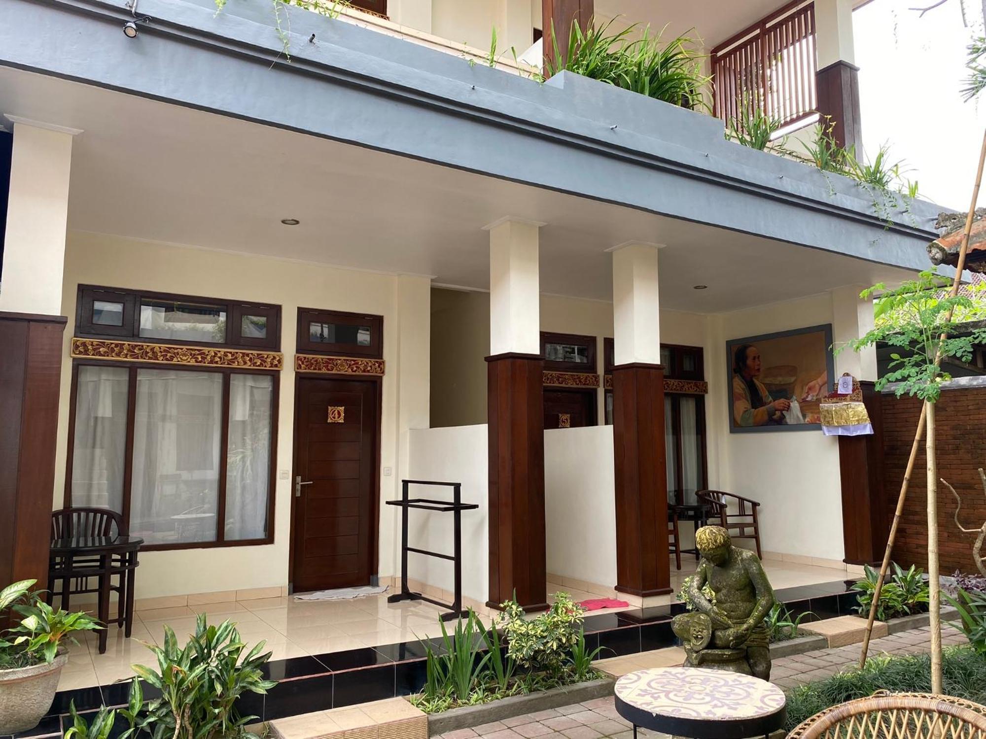 Brata Inn Ubud Exteriör bild