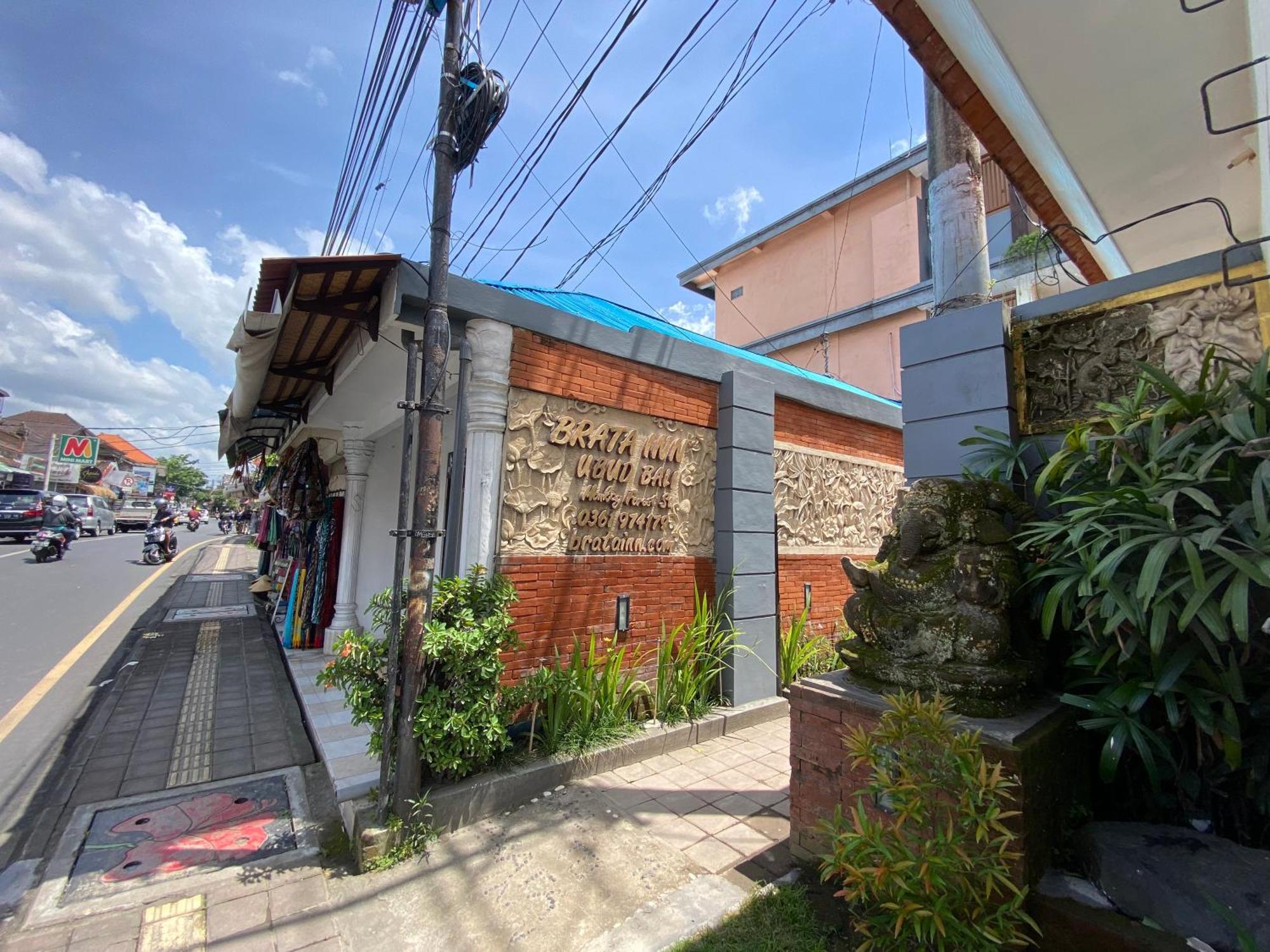 Brata Inn Ubud Exteriör bild